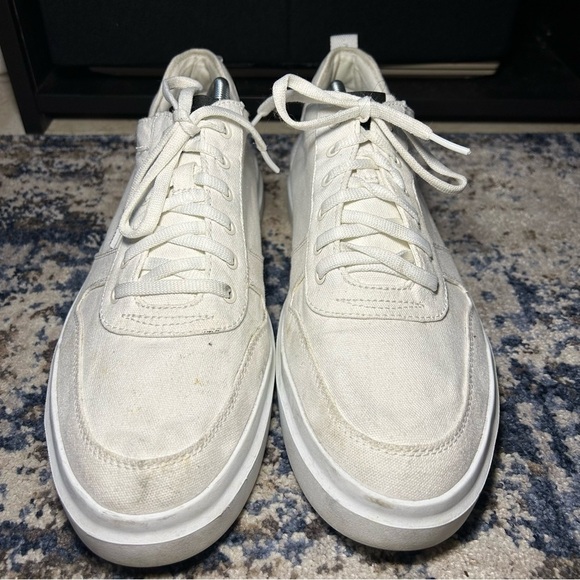 Cole Haan Grandpro Rally Canvas White Court Sneakers Size 11 - Picture 3 of 13